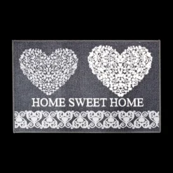 Mat HOME SWEET HOME 80 Grijs