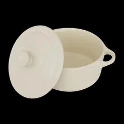 Mini-Cocotte CERIA Ker. Crème/Terra Ass.