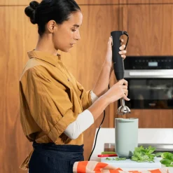 Mixbeker CHEF IT 1L m/Deksel Nordic Sage