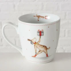 Mok DOGGIES Hond 480ml Pors. Ass