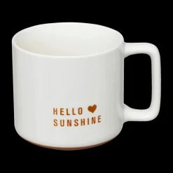 Mok HELLO/BEST 35cl Wit Ass.