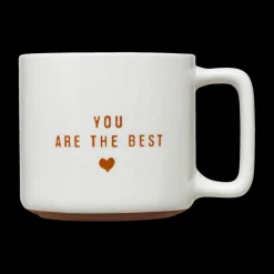 Mok HELLO/BEST 35cl Wit Ass.