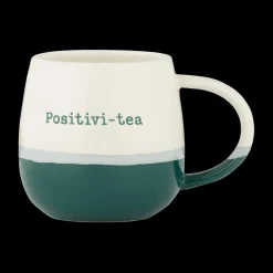 Mok POSITIVI-TEA 340ml Groen