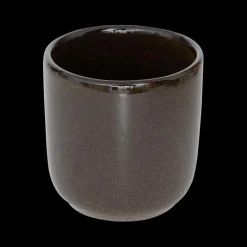 Mok TERRIA z/Oor 10cl Bruin