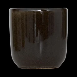 Mok TERRIA z/Oor 10cl Bruin