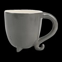 Mok Up&Down GREY CAT Grijs