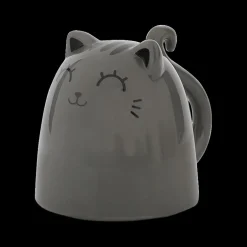 Mok Up&Down GREY CAT Grijs