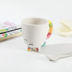 Mok Up&Down UNICORN Wit