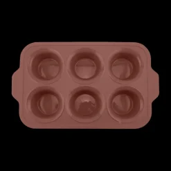 Muffin Bakvorm VINTA Sil. Rood