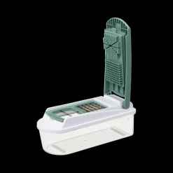 Multi Groentensnijder MANDOLA Wit/Groen Ass.