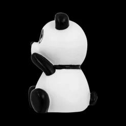 Nachtlampje PANDAI Wit/Zwart