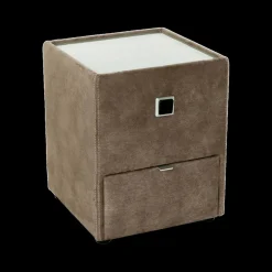 Nachttafel ASTEN Microvezel 411/09 Bruin