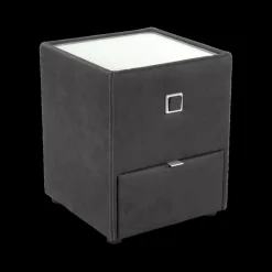 Nachttafel ASTEN Microvezel 421/09 Antraciet