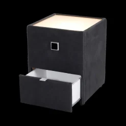 Nachttafel ASTEN Microvezel 469/09 Antraciet