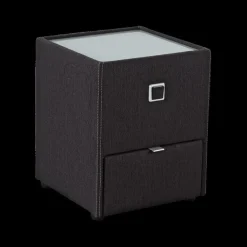 Nachttafel ASTEN Stof 466/09 Antraciet