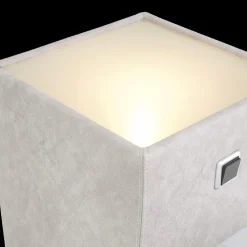 Nachttafel ASTEN Stof 402/09 Beige