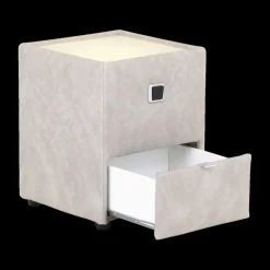 Nachttafel ASTEN Stof 402/09 Beige