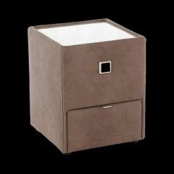 Nachttafel ASTEN Stof 415/08 Bruin