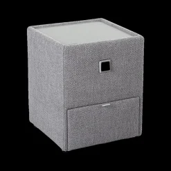 Nachttafel ASTEN Stof 474/19 Grijs