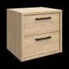 Nachttafel BABETTE 2 Laden Eik B52