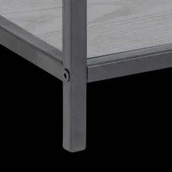 Nachttafel BOKSKAP Ash Black