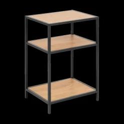 Nachttafel BOKSKAP Wild Oak