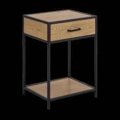 Nachttafel BOKSKAP Wild Oak