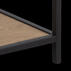 Nachttafel BOKSKAP Wild Oak