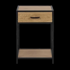 Nachttafel BOKSKAP Wild Oak