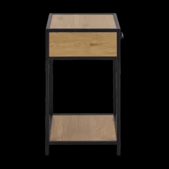 Nachttafel BOKSKAP Wild Oak