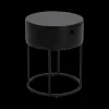 Nachttafel BORG Zwart