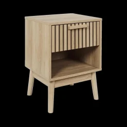 Nachttafel CALUNA Naturel