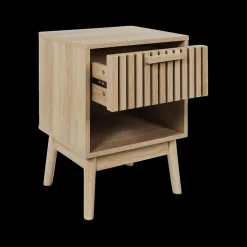 Nachttafel CALUNA Naturel