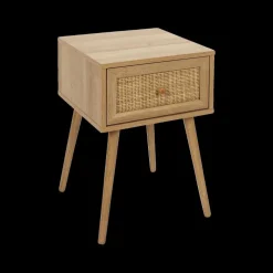 Nachttafel CANNA Naturel