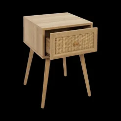 Nachttafel CANNA Naturel