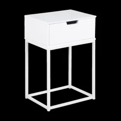 Nachttafel ELIAS Wit