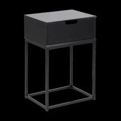 Nachttafel ELIAS Zwart