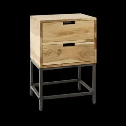 Nachttafel FLORIEN Massief Acacia