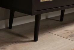 Nachttafel GUDDA Zwart