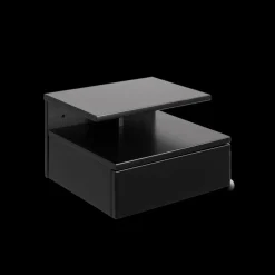 Nachttafel Hangend FREYDIS Zwart