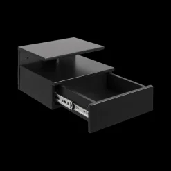 Nachttafel Hangend FREYDIS Zwart