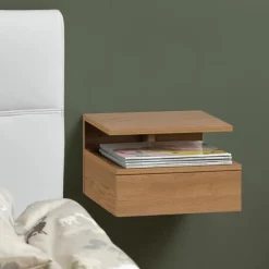 Nachttafel Hangend FREYDIS Wild Oak