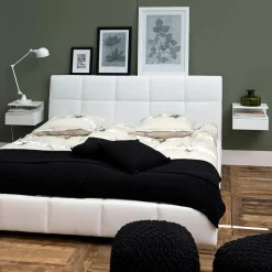 Nachttafel Hangend FREYDIS Wit