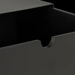 Nachttafel Hangend MAYRA Zwart