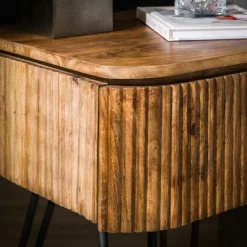 Nachttafel JOANNE Massief Mango