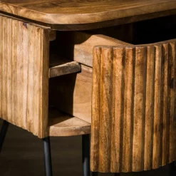 Nachttafel JOANNE Massief Mango