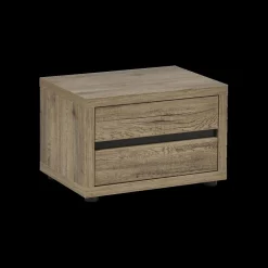 Nachttafel LAFON Scarlet Oak