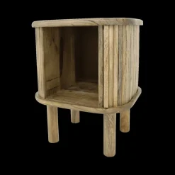 Nachttafel MANJARI Mango Natural B45