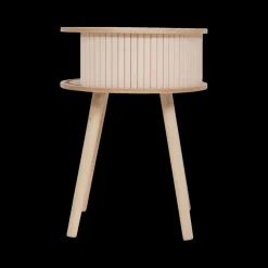 Nachttafel NISIOS Rond Crème