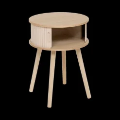 Nachttafel NISIOS Rond Crème